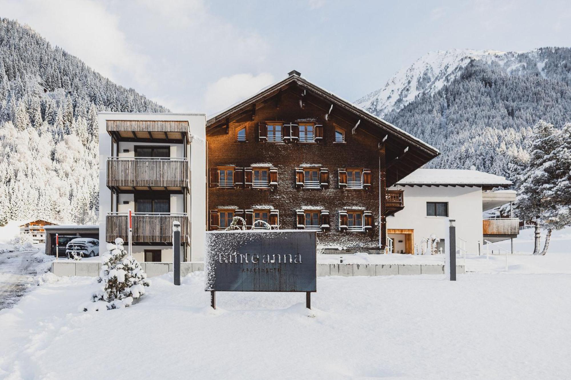 Tante Anna - Retreats Mit Weitblick Aparthotel Санкт Галенкирх Екстериор снимка