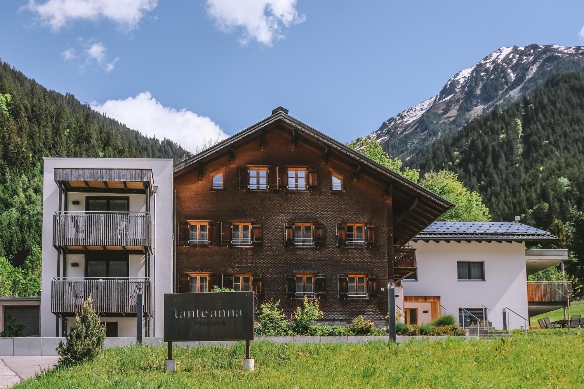 Tante Anna - Retreats Mit Weitblick Aparthotel Санкт Галенкирх Екстериор снимка