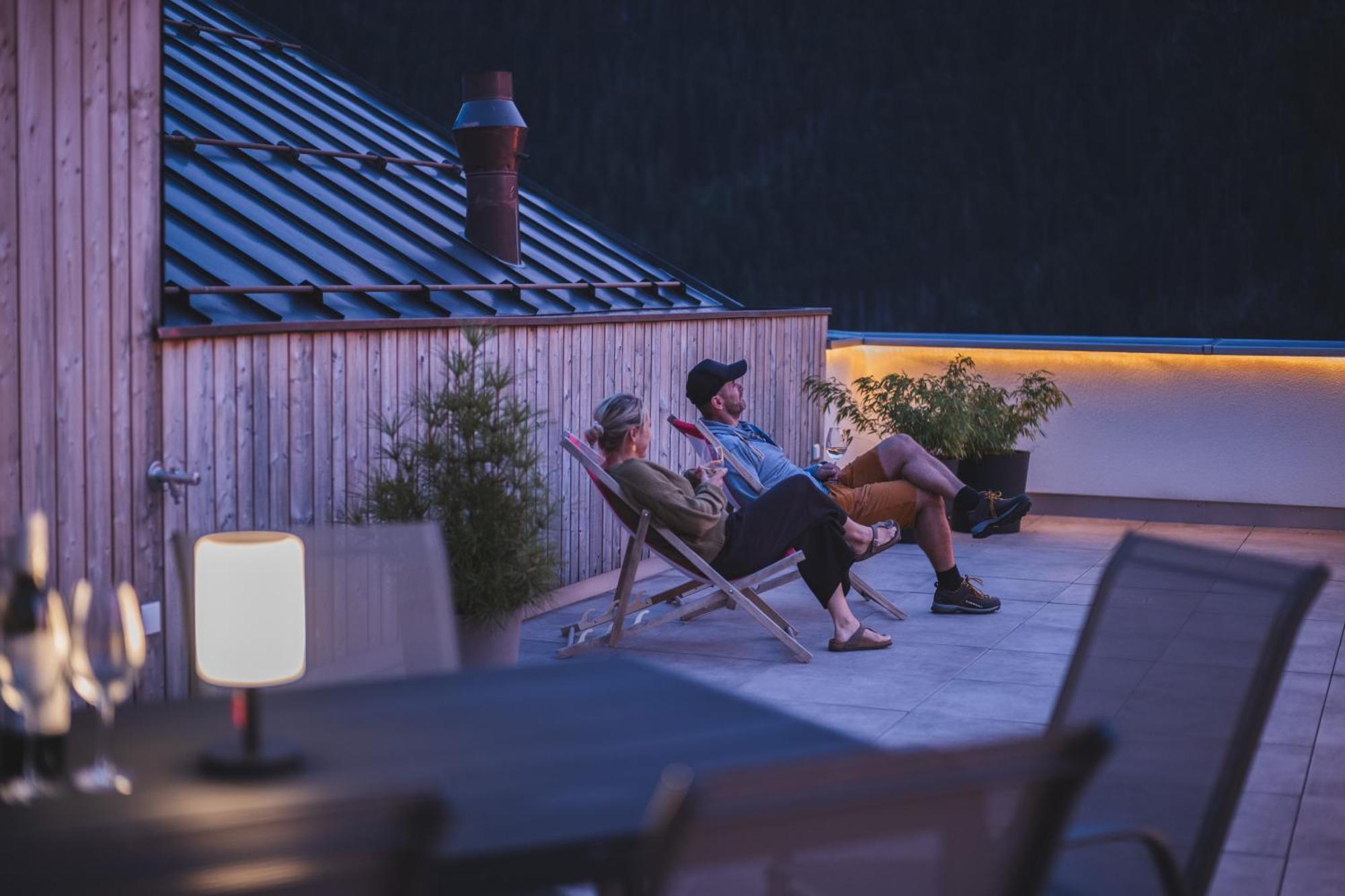 Tante Anna - Retreats Mit Weitblick Aparthotel Санкт Галенкирх Екстериор снимка
