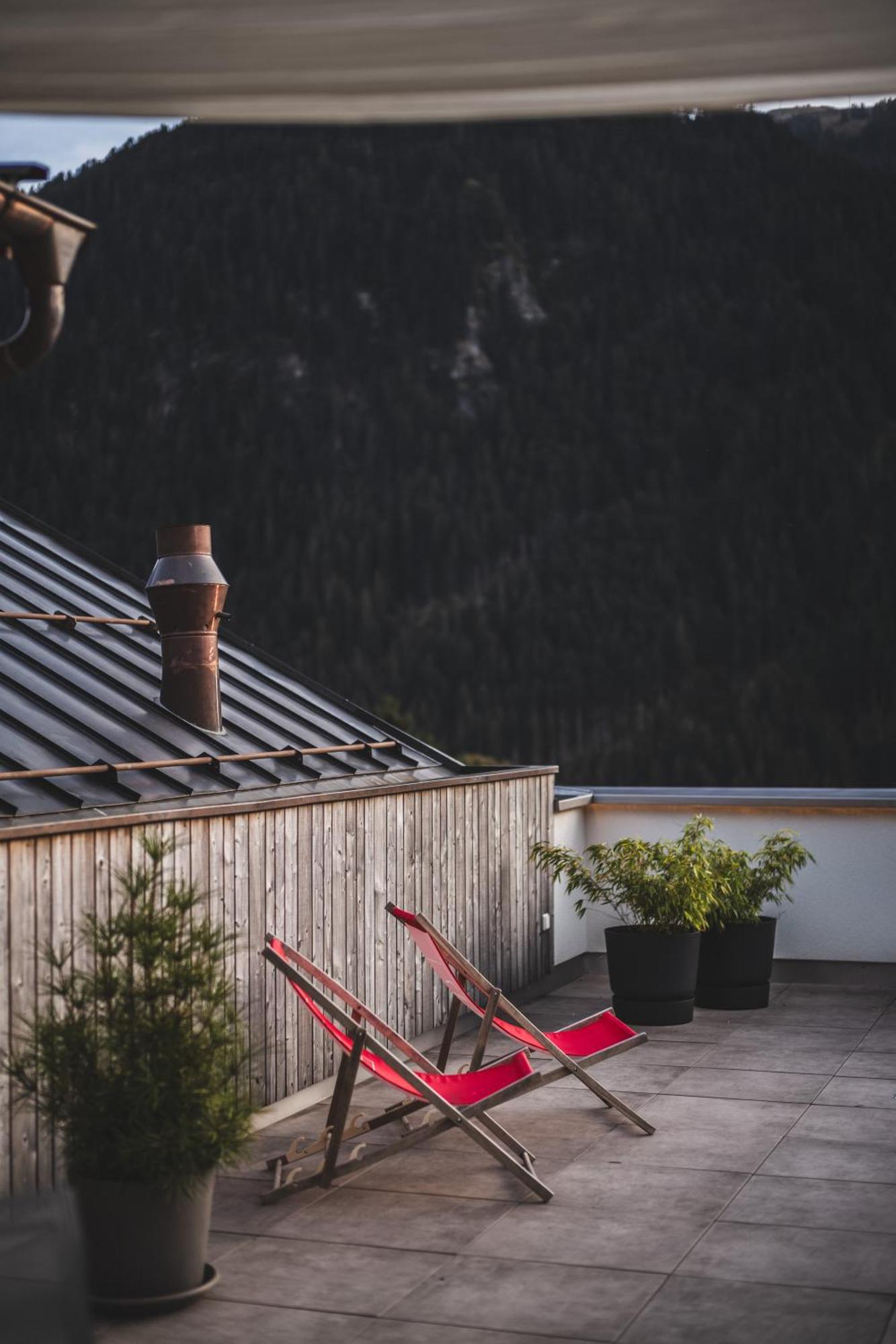 Tante Anna - Retreats Mit Weitblick Aparthotel Санкт Галенкирх Екстериор снимка